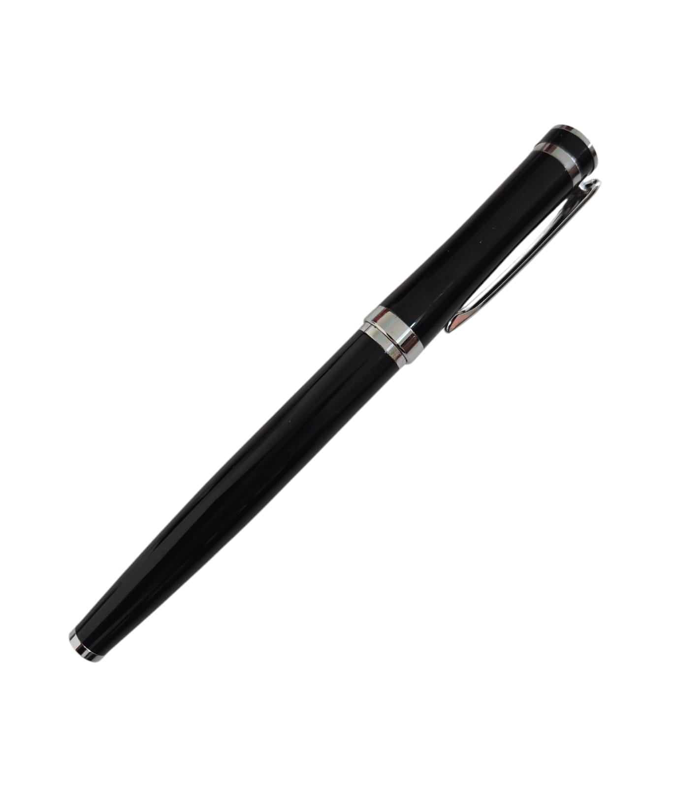 Bolígrafo Pluma en estuche S+X - Negro