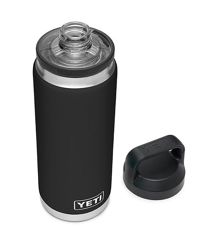 Termo Botella Rambler 26oz Chug Cap Negro MARCA YETI