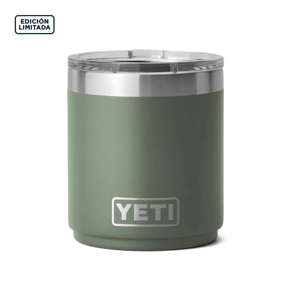 Termo Yeti Rambler Lowball 10 Oz / 295 ml - Color CAMP GREEN