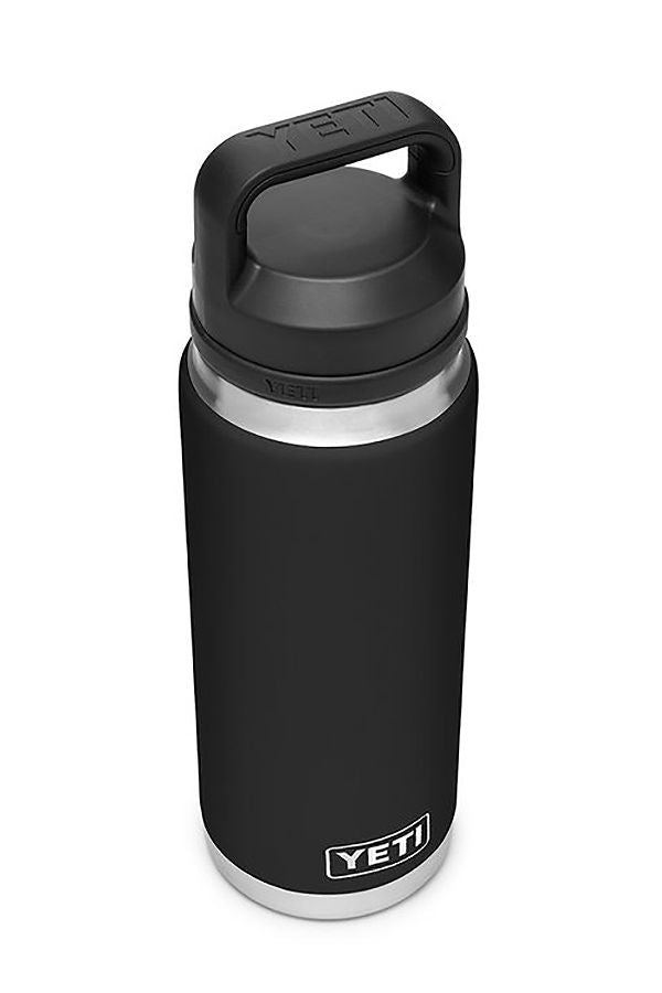 Termo Botella Rambler 26oz Chug Cap Negro MARCA YETI