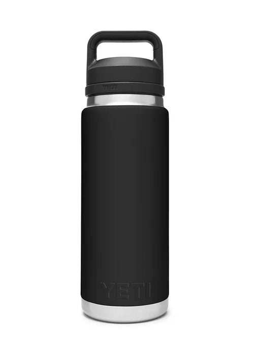 Termo Botella Rambler 26oz Chug Cap Negro MARCA YETI