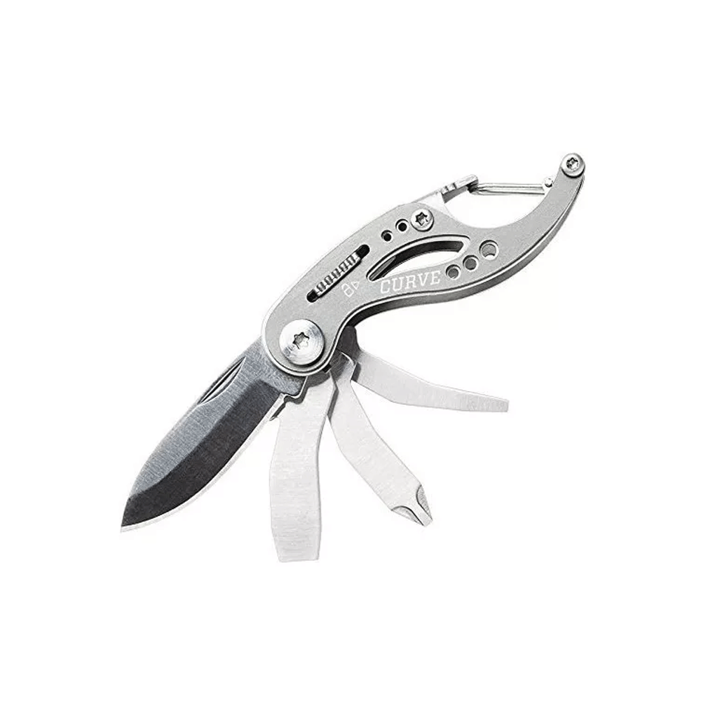 Multiherramienta Gerber Curve Gris