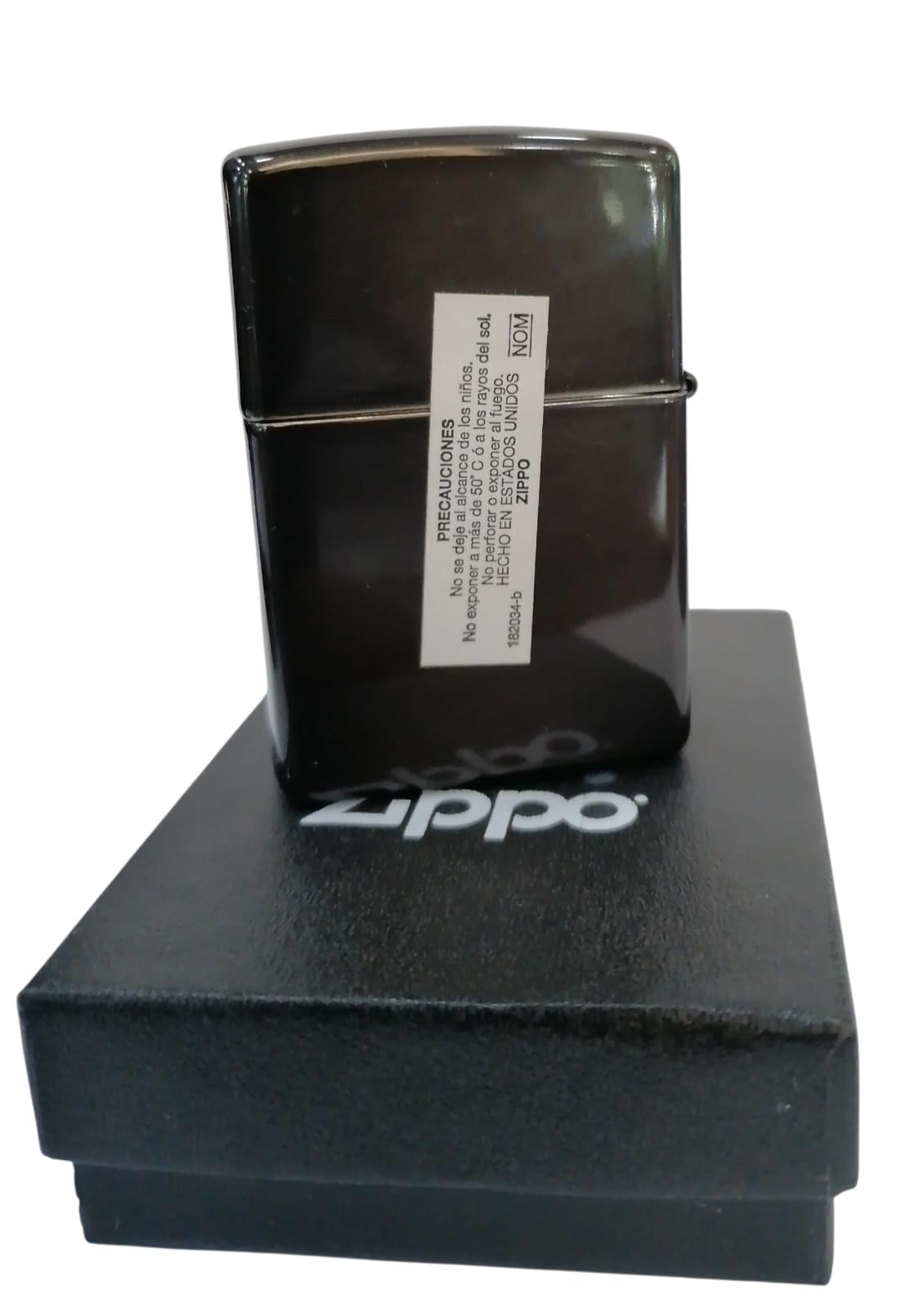 Encendedor Zippo Original En Oferta Por Errores De Grabado - Cromo 49ers