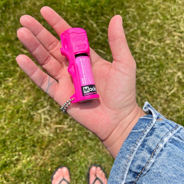 Spray De Pimienta Bolsillo Tinte Uv Mace 80740 Rosa Intenso