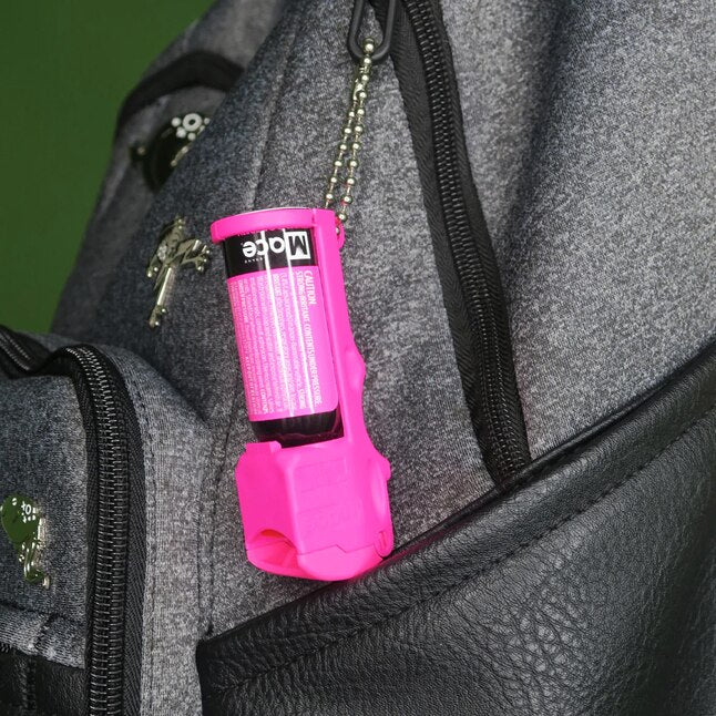 Spray De Pimienta Bolsillo Tinte Uv Mace 80740 Rosa Intenso