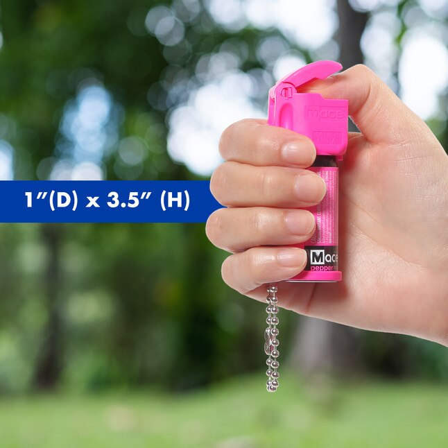 Spray De Pimienta Bolsillo Tinte Uv Mace 80740 Rosa Intenso