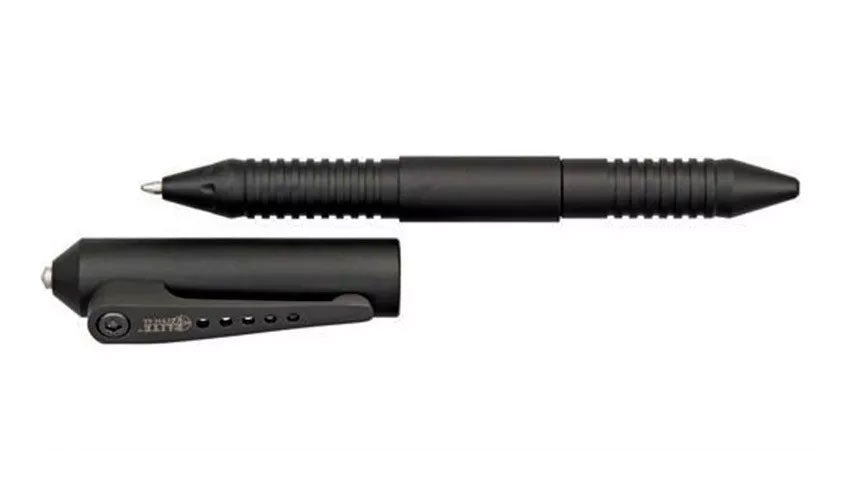 Pluma Táctica Defensa Personal Kubotan Rompe Vidrio - Ta-tp2bk