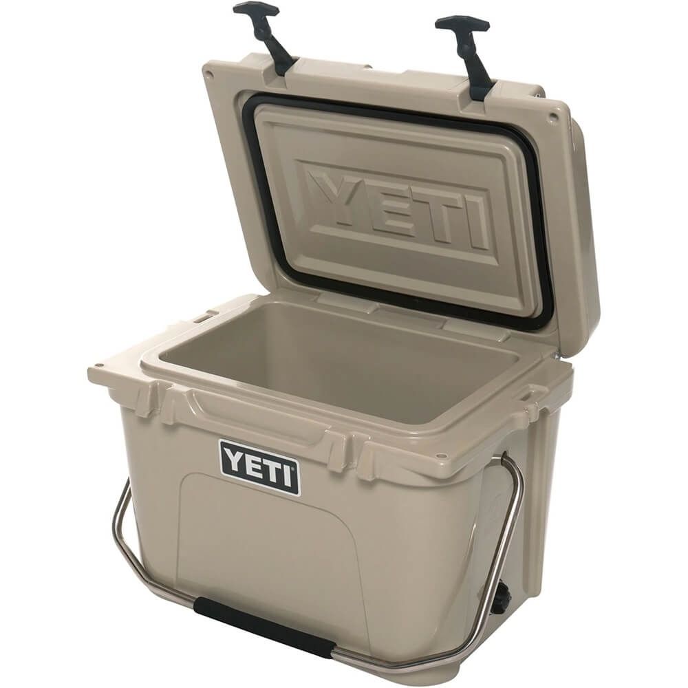 Hielera Rigida Roadie 20 Café Claro MARCA YETI