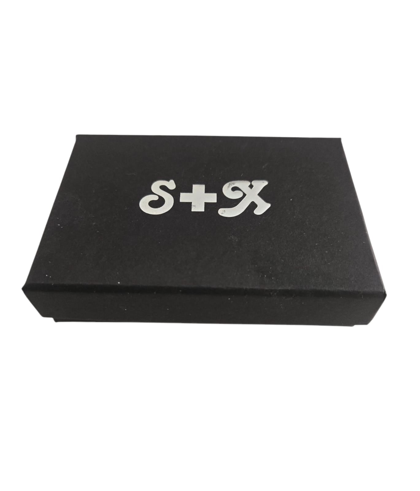 Money Clip S + X Para Tarjetas Y Billetes De Alta Calidad Con Personalizado Laser - Negro