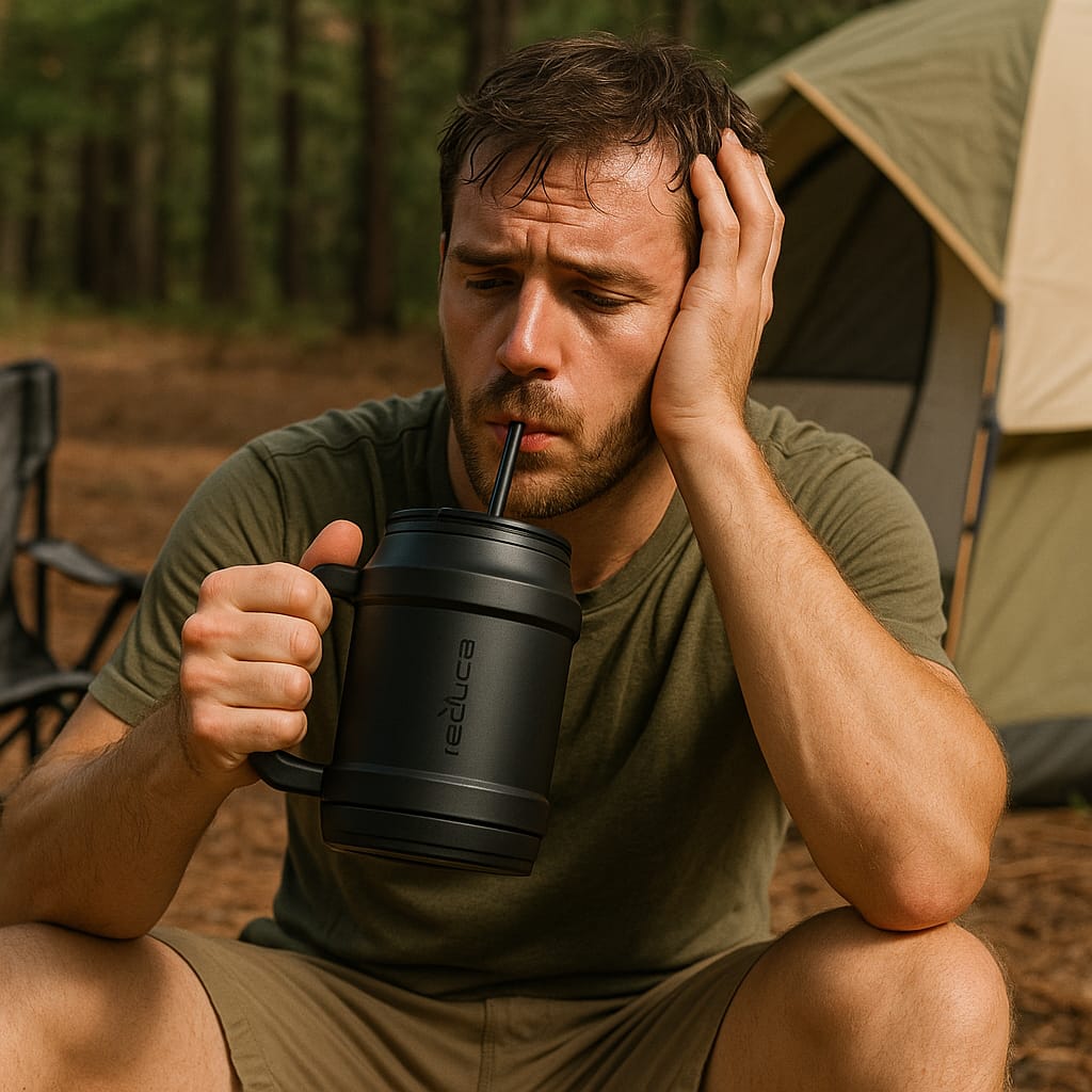 Termo Reduce Cold-1 Mug 50oz (1478ml) Con Agarradera 36 Hrs - Phantom