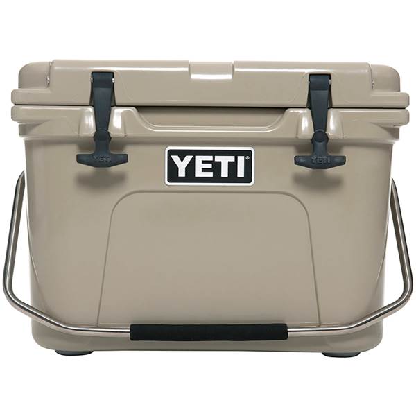 Hielera Rigida Roadie 20 Café Claro MARCA YETI