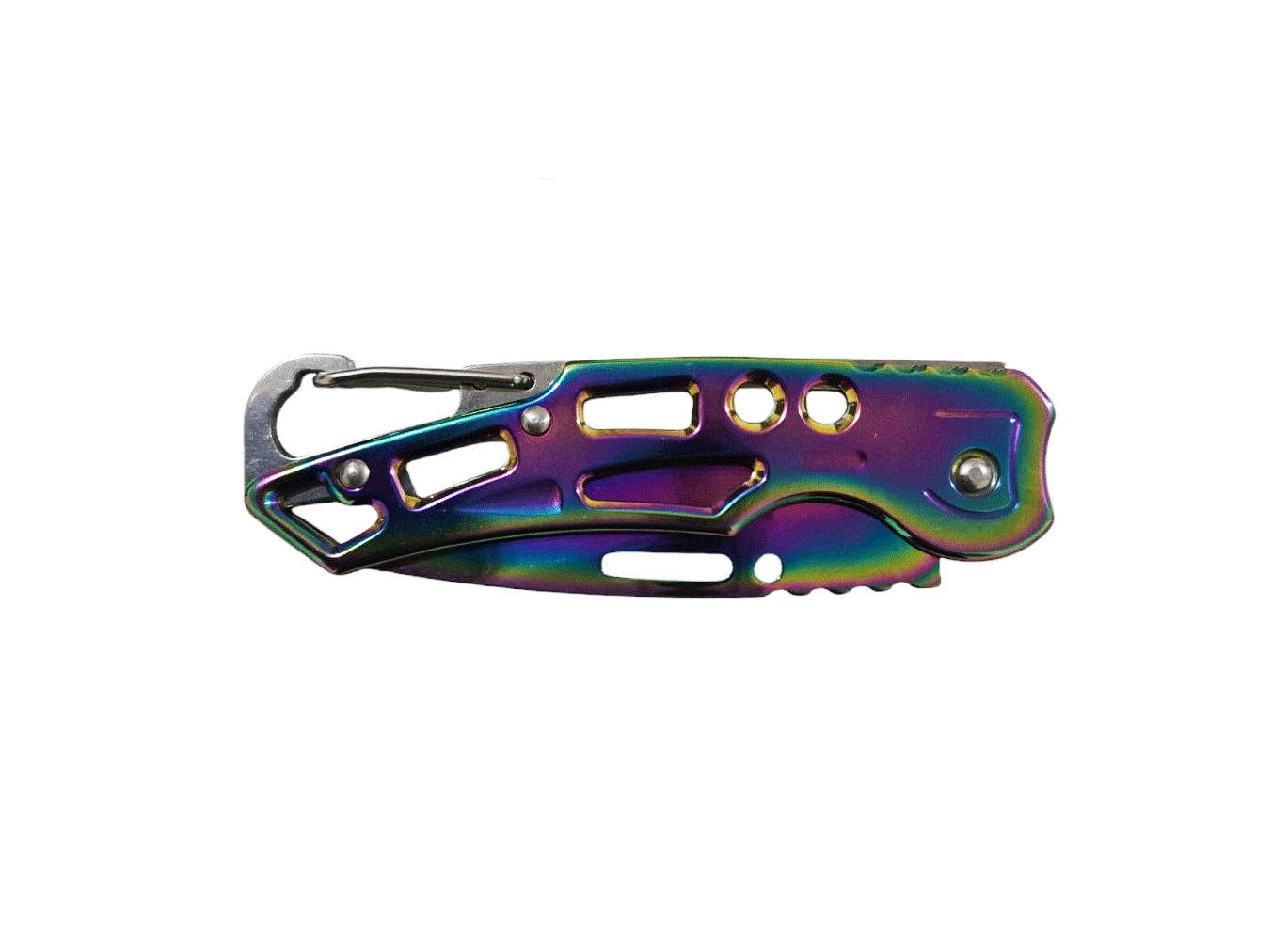 Elegante Navaja Marca S+x Plegable De Acero Inoxidable - Tornasol