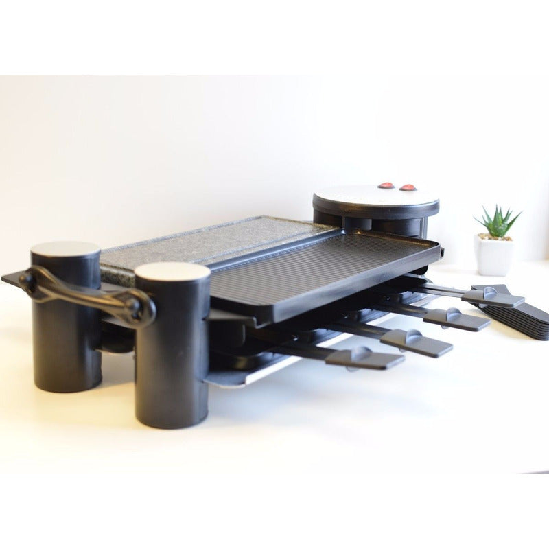 Parrilla Para 8 Platillos Swissmar Envió Gratis.