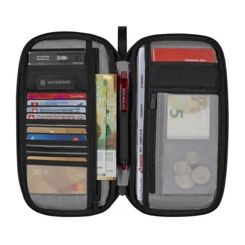 Organizador Victorinox Chequera, Tarjetas, Efectivo - 610597