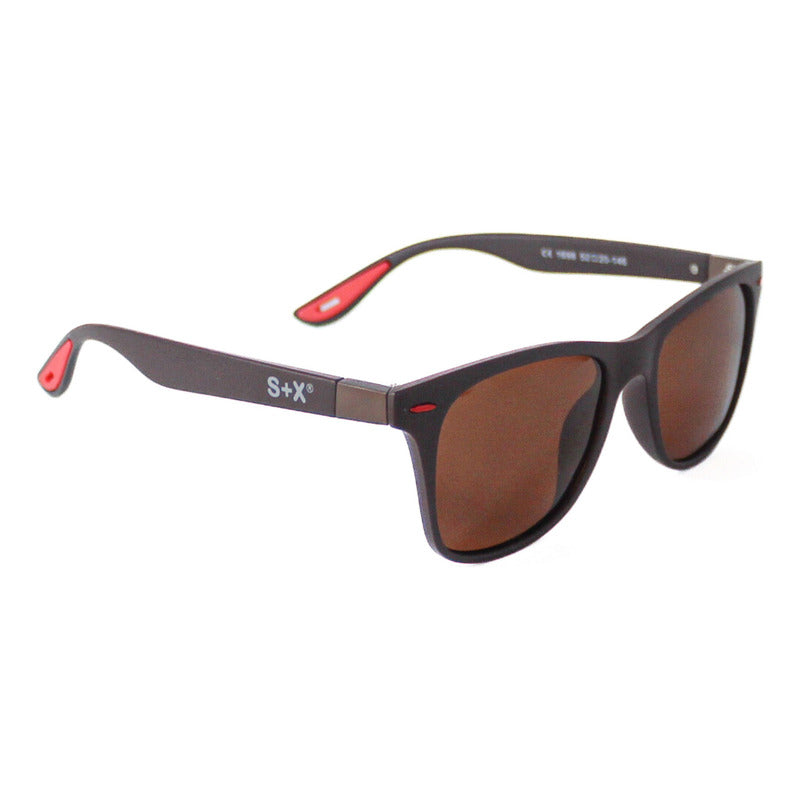 Lentes De Sol S+X Deportivos Polarizados Anti-uv Moda Hombre