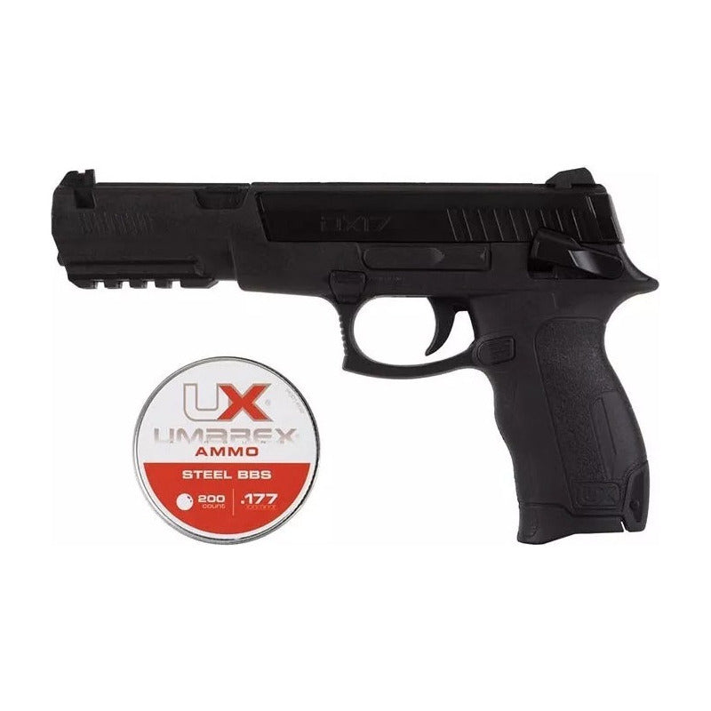 Pistola Deportiva Umarex Dx17 Incluye 200 Postas Gratis