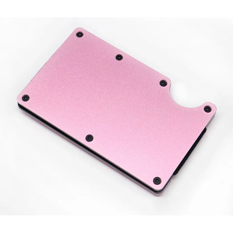 Cartera Money Clip Tarjetero Metal Billetera Y Desarmador