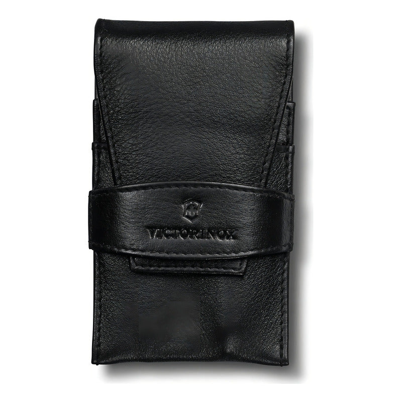 Set De Manicura Victorinox® De Lujo Con Estuche De Piel