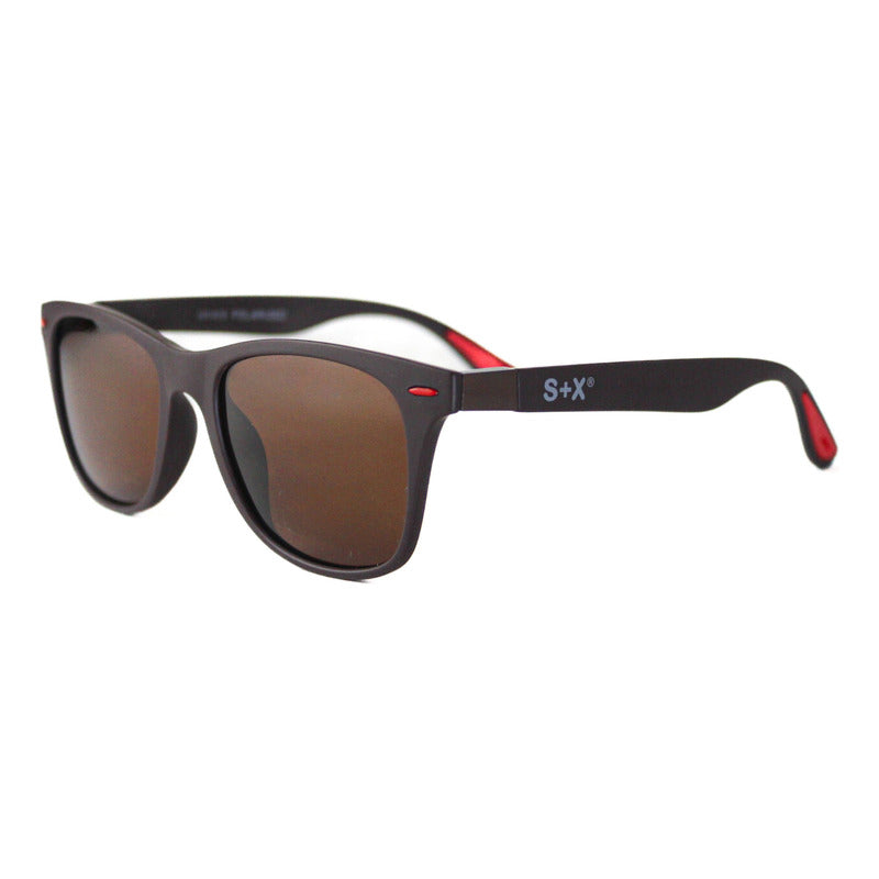 Lentes De Sol S+X Deportivos Polarizados Anti-uv Moda Hombre