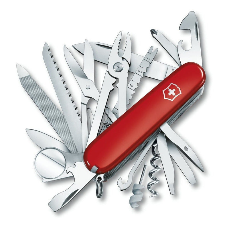 Navaja Victorinox Swiss Champ Roja 33 Usos 1.6795