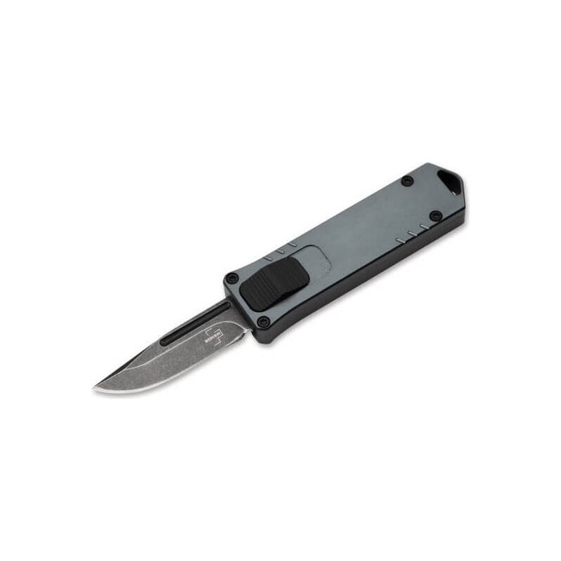 Navaja Boker Plus Usb Otf Gris/verde 06ex206