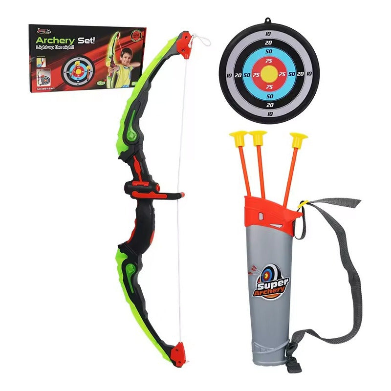 Arco Con Luz Kit Para Tiro ideal para principiantes