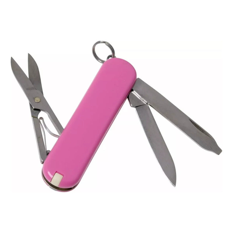 Navaja Classic Sd Colors Rosa Chicle Victorinox 0.6223.51g