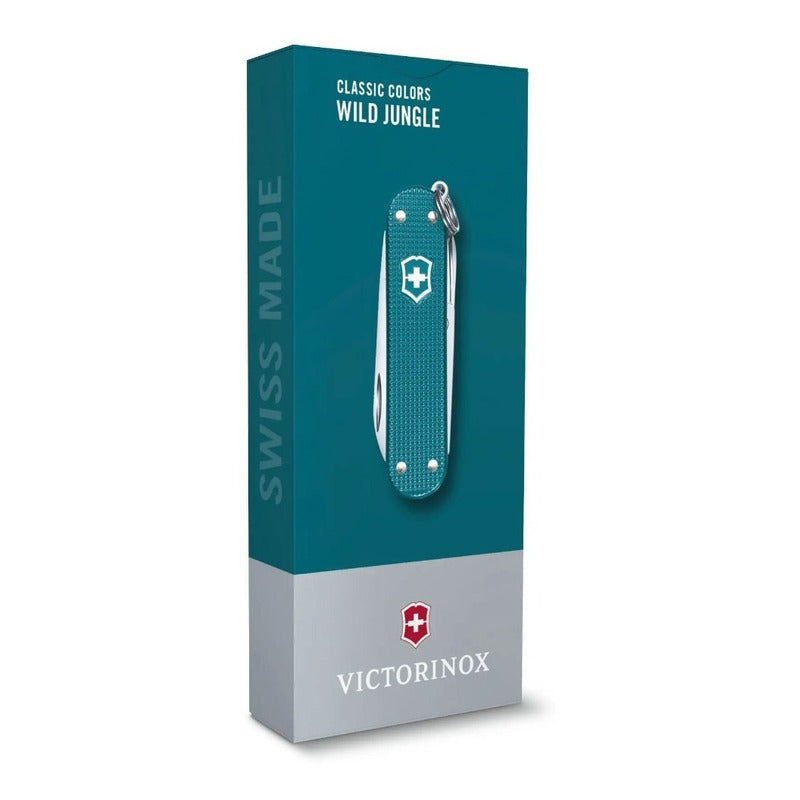 Navaja Victorinox Classic Sd Alox Colors Wild Jungle