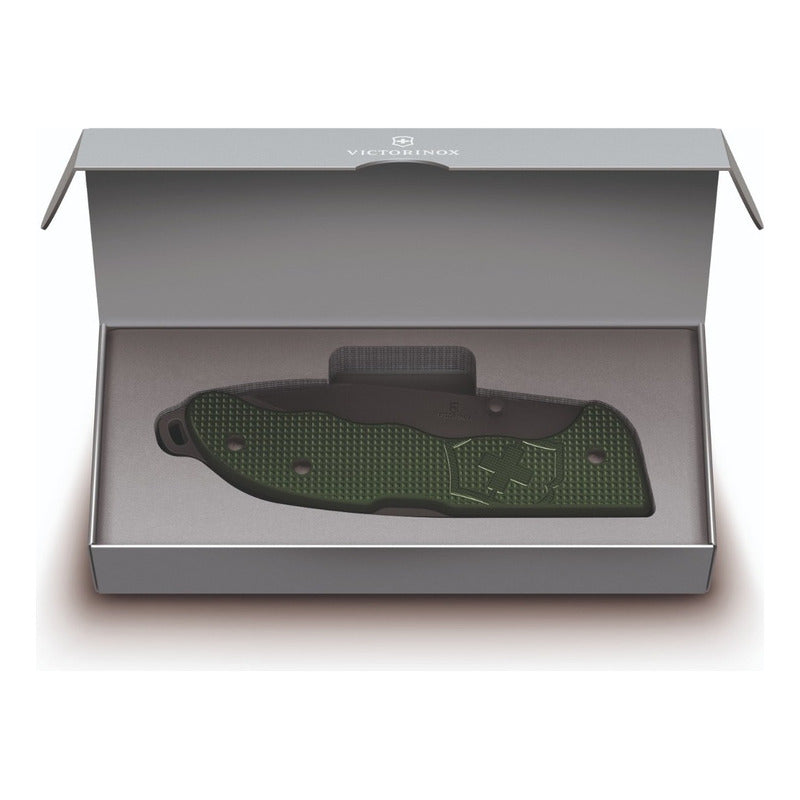 Victorinox Navaja Suiza Evoke Alox, 4 Usos, Verde Olivo