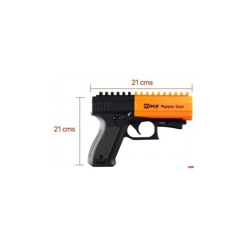 Gas Pimienta Pistola Mace Pepper Gun 2.0 Con 2 Cartuchos
