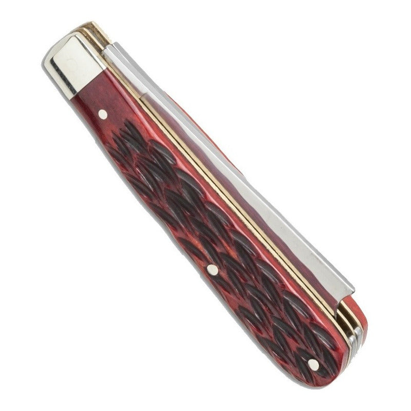 Navaja Boker Del Arbolito Original Roja Razor Jack Red