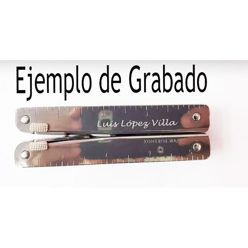 Navaja Victorinox Swisstool Spirit Plus 38u 3.0238.n+grabado