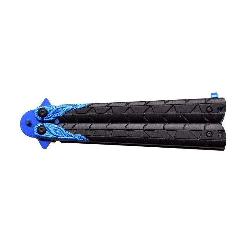 Navaja De Entrenamiento De Mariposa-mtech Usa- - Mt-872bl