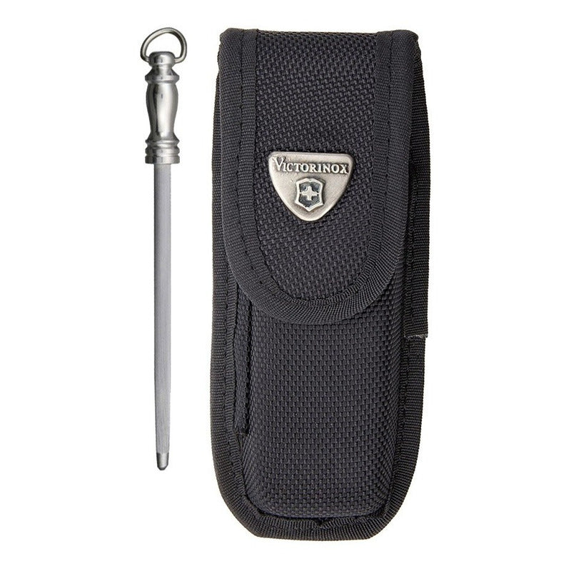 Funda Nylon Victorinox Navajas 111mm/swisstool + Mini Chaira