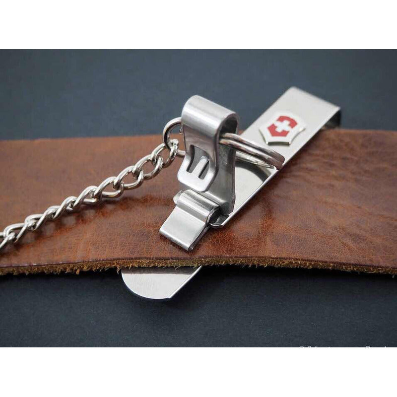 Llavero Victorinox Con Cadena Corta Y Gancho - 4.1859