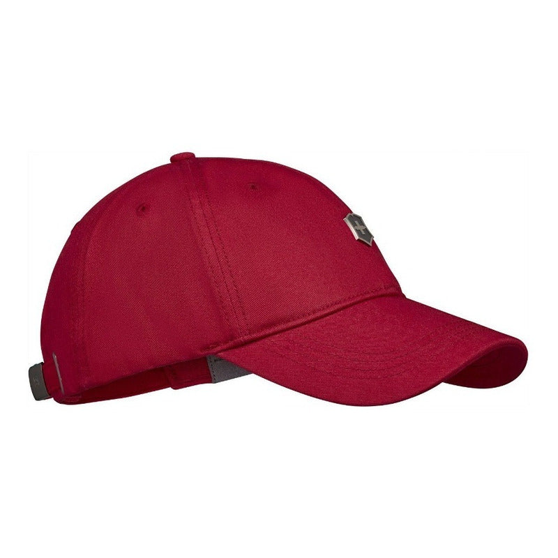 Gorra Victorinox Swiss Army Beisbol Roja Importada Premium