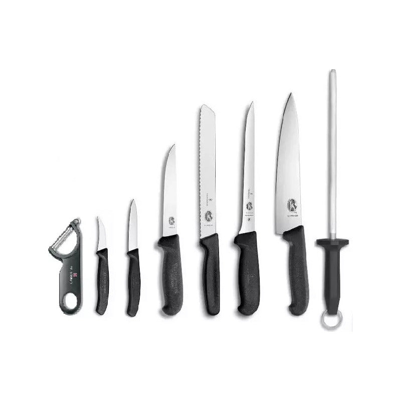 Estuche con cuchillos Para Chef 9 Piezas Victorinox - V0001266