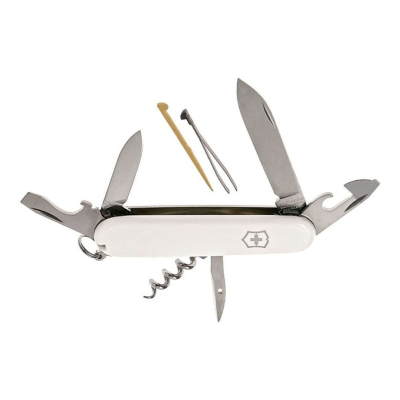 Cuchillo Victorinox Spartan, Blanco, 12 Funciones