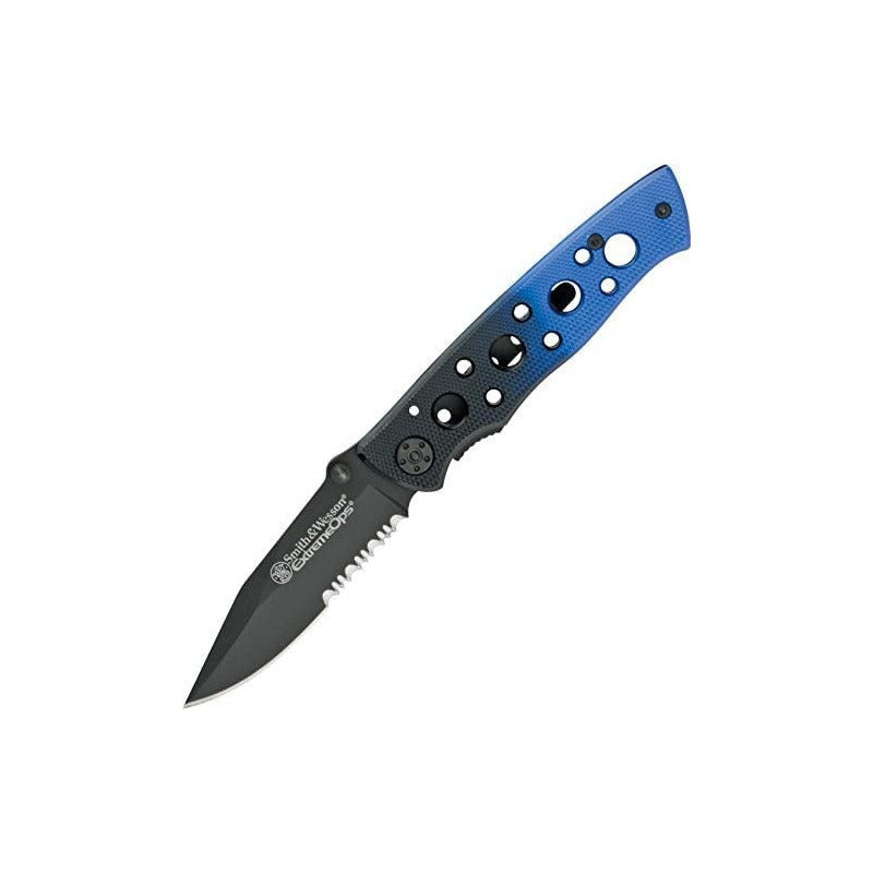 Navaja Smith & Wesson® Extreme Ops Clip Point Folding Knife