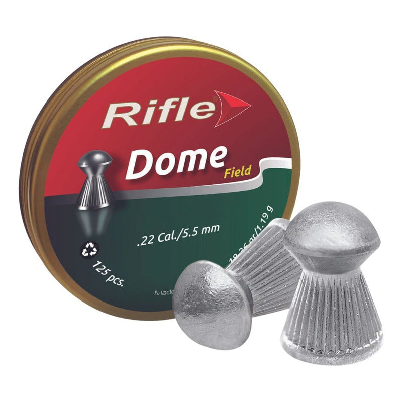 Pack 4 Latas De Diabolos 5.5 Rifle