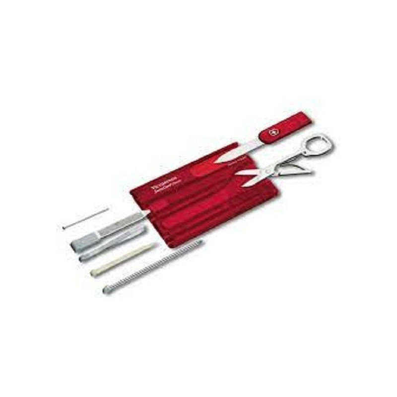 Navaja Tarjeta Swisscard Con 12 Usos Victorinox