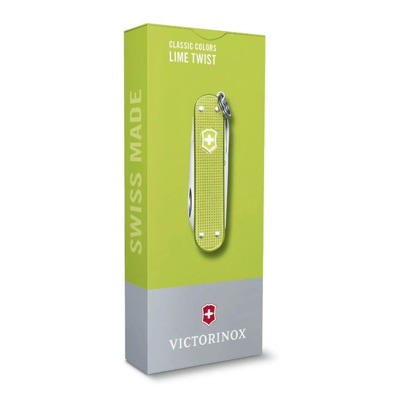 Navaja Victorinox Classic Sd Alox Colors Lime Twist