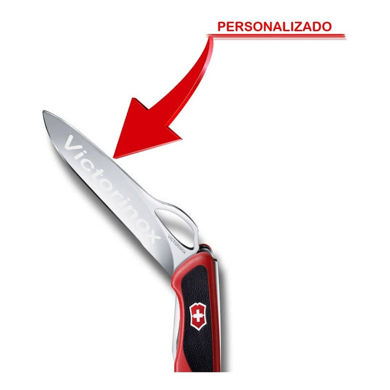 Navaja Victorinox Rangergrip 61, 130mm, 0.9553.mc +grabado P