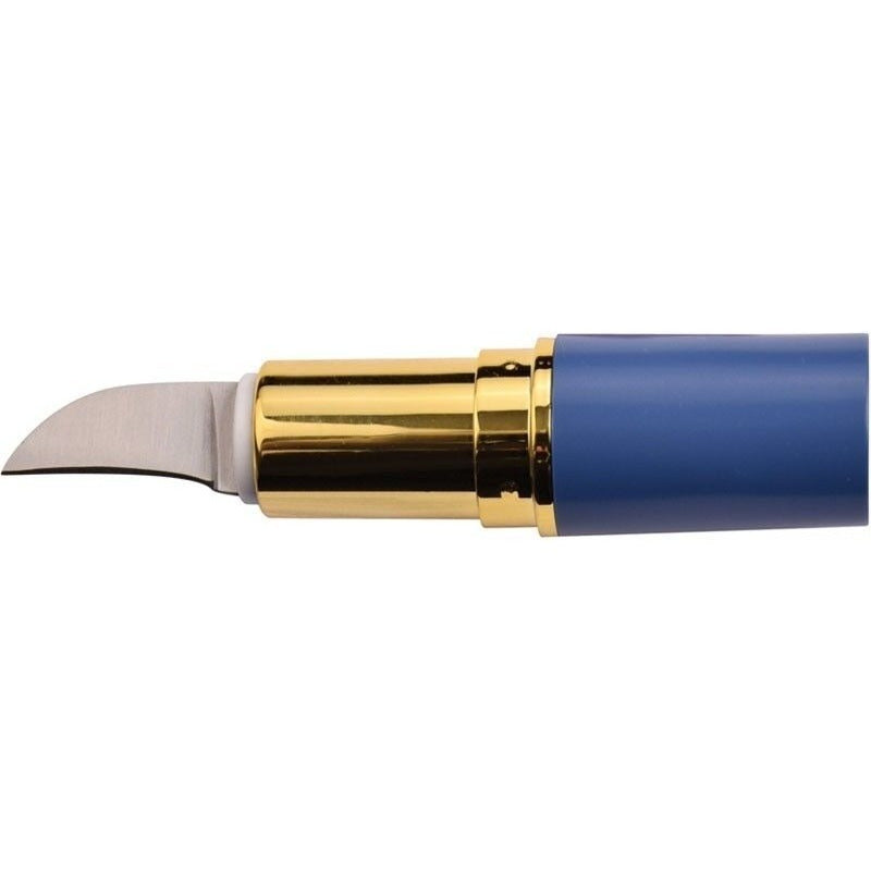 Lapiz Labial Con Navaja Retractil Integrada Femme Fatale