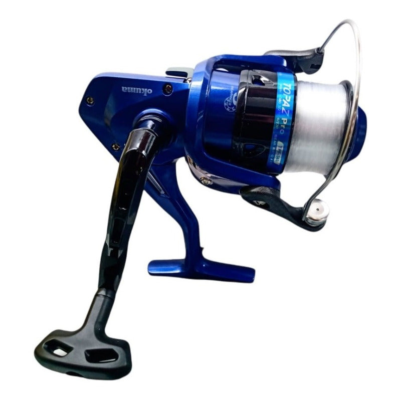 Carrete De Pesca Topaz Pro 340 3 Baleros