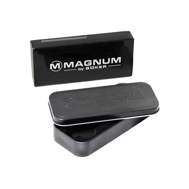 Navaja Boker Magnum Bmf De Rescate 01ry770 + Grabado