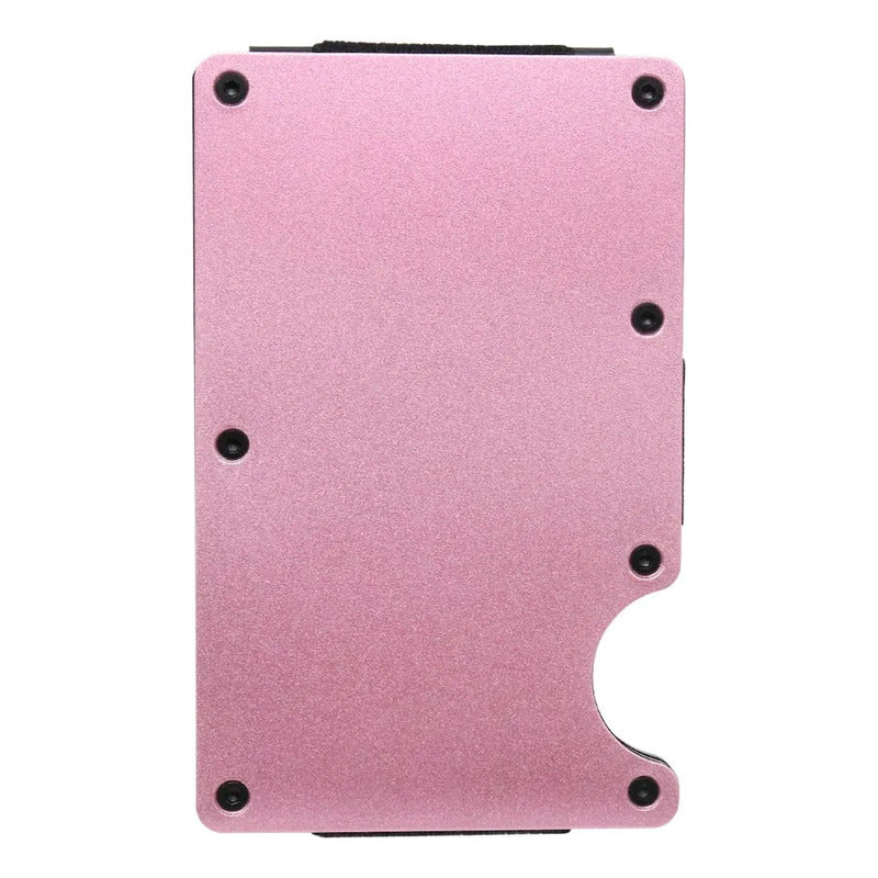 Cartera Money Clip Tarjetero Metal Billetera Y Desarmador