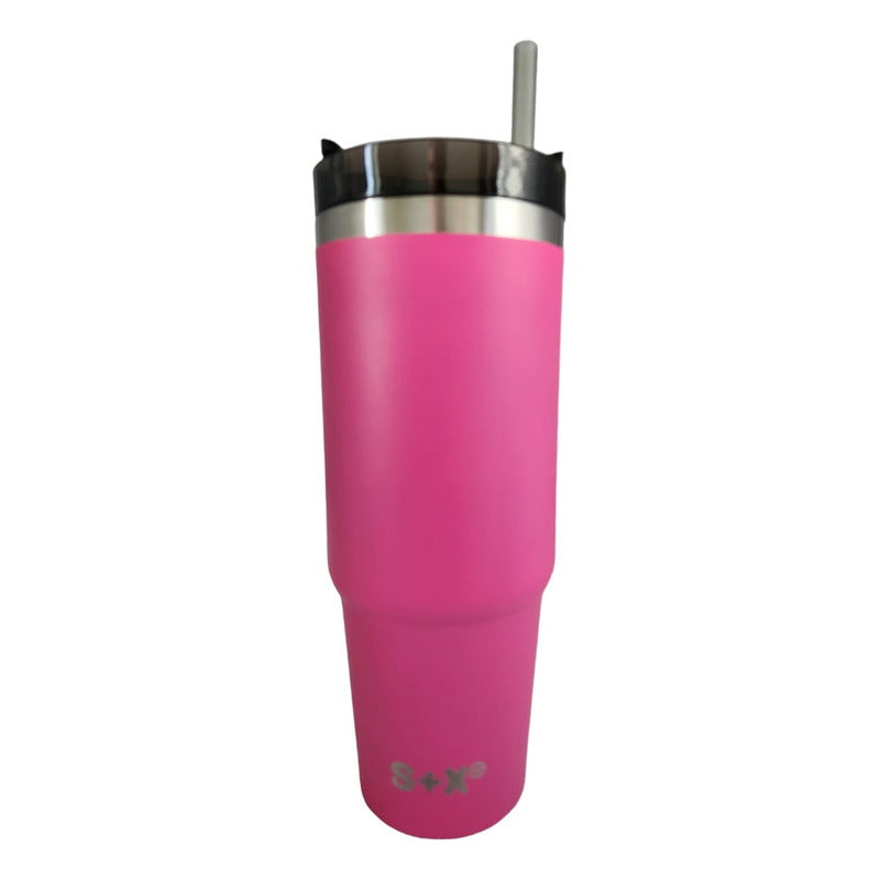 Termo S+x Adventure 30oz / 887 Ml Doble Pared Frio Caliente