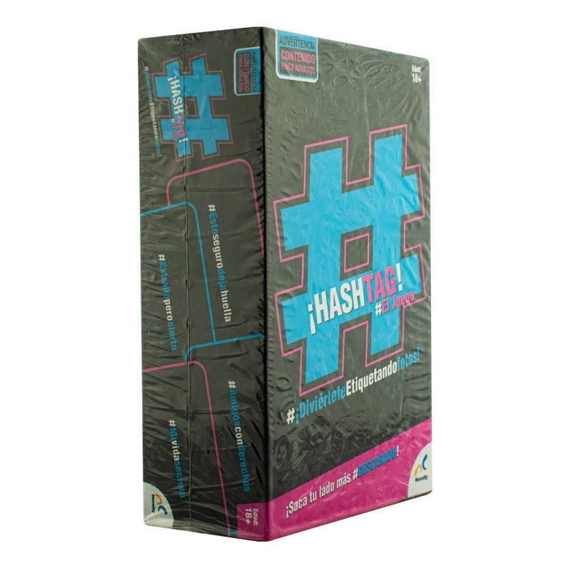 Hashtag! El Juego Contenido Para Adultos Novelty
