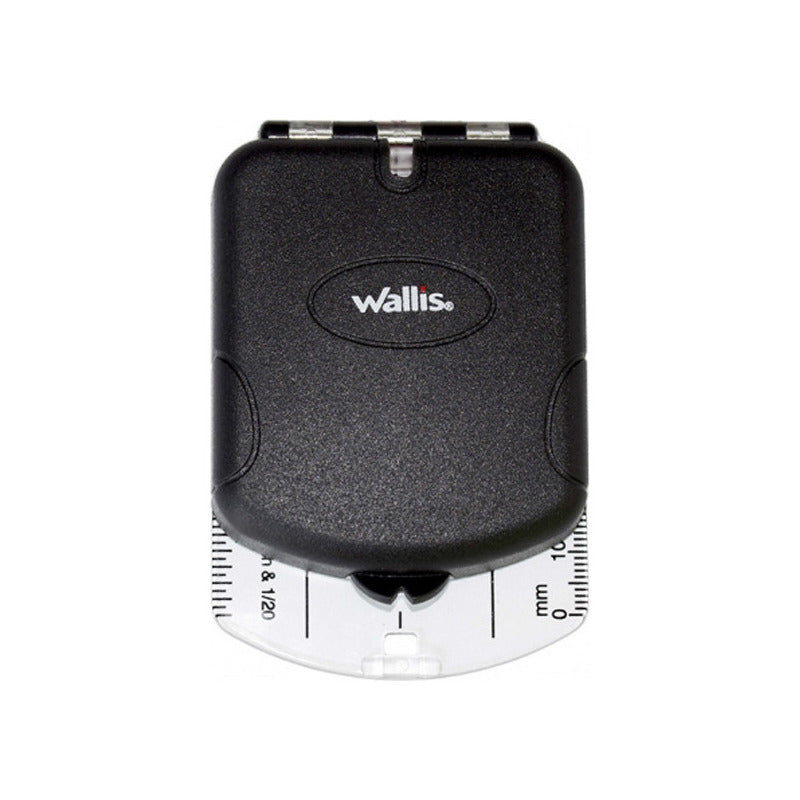 Brújula Profesional Plegable Con Espejo Marca Wallis C270315